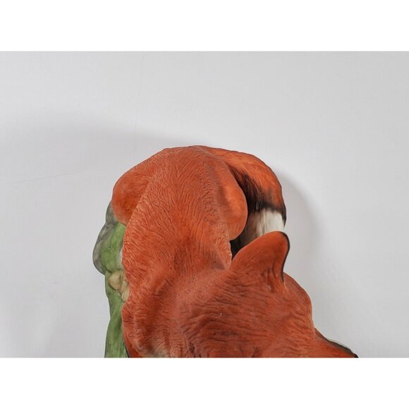 Edward Boehm Porcelain Fox Sculpture 40108 On Rocky Base - Picture 7 of 7